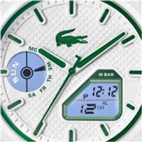 Armbanduhr Lacoste in Stahl 2011364 - 2011364